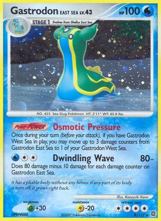 Gastrodon East Sea 008/132 - Secret Wonders Holofoil