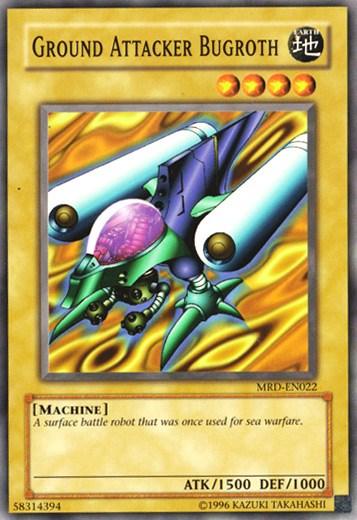 Ground Attacker Bugroth [MRD-EN022] Common - Josh's Cards