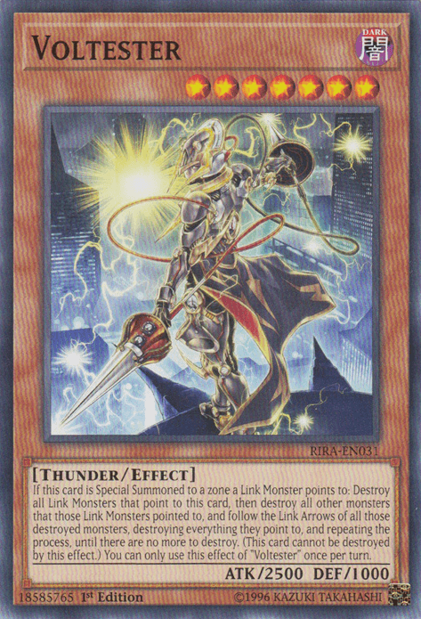 Voltester [RIRA-EN031] Common - Josh's Cards