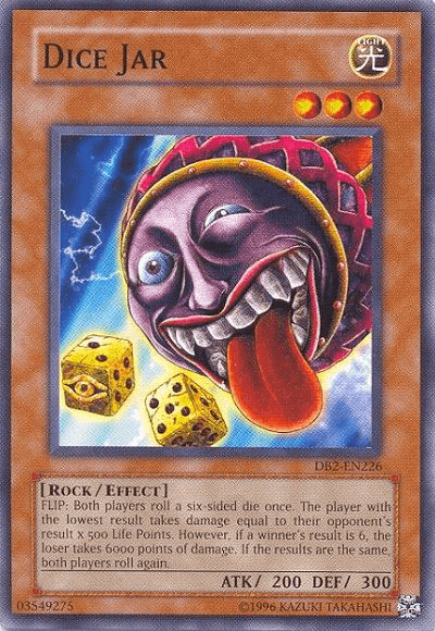 Dice Jar [DB2-EN226] Common - Josh's Cards
