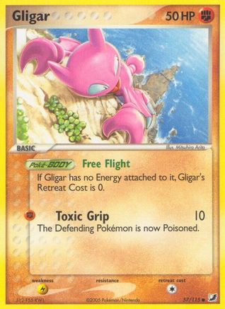Gligar 057/115 - Unseen Forces