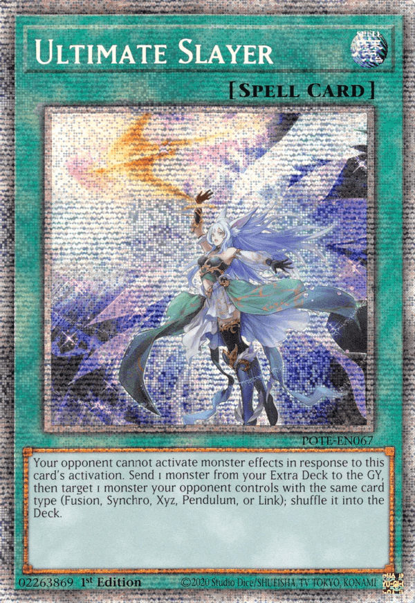 Ultimate Slayer [POTE-EN067] Starlight Rare - Josh's Cards
