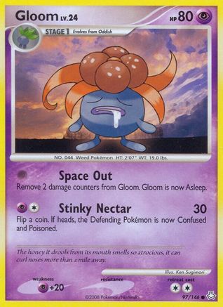 Gloom 097/146 - Legends Awakened Reverse Holofoil