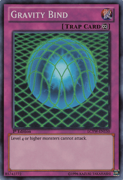 Gravity Bind [LCYW-EN150] Super Rare - Josh's Cards