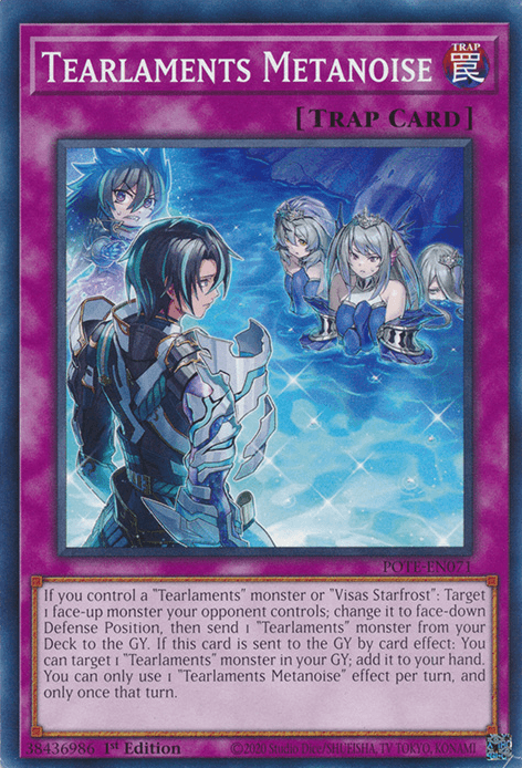 Tearlaments Metanoise [POTE-EN071] Common - Josh's Cards