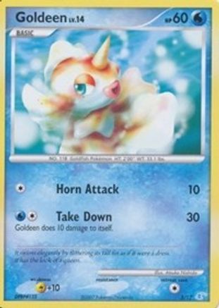 Goldeen 003 - DP Trainer Kit Manaphy & Lucario