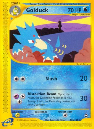 Golduck (a) 050/147 - Aquapolis