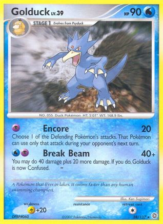Golduck 028/132 - Secret Wonders