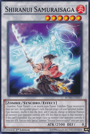 Shiranui Samuraisaga [BOSH-EN053] Common - Josh's Cards