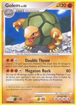 Golem 029/132 - Secret Wonders