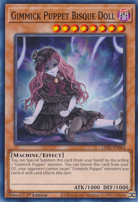 Gimmick Puppet Bisque Doll [LDS3-EN063] Common - Josh's Cards