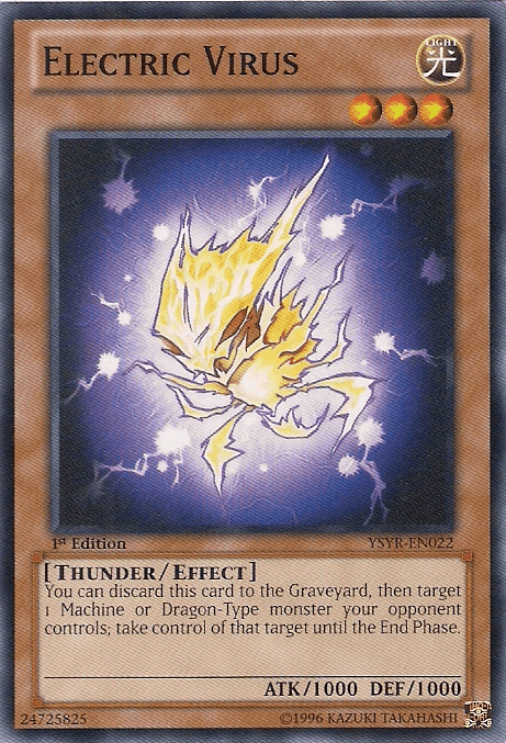 Electric Virus [YSYR-EN022] Common - Josh's Cards