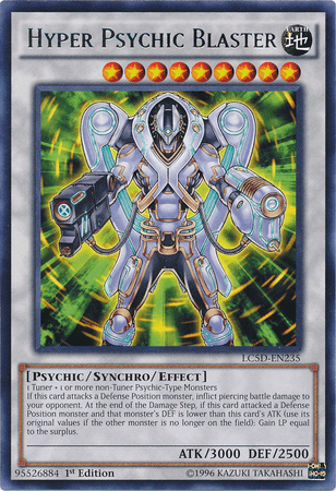Hyper Psychic Blaster [LC5D-EN235] Rare - Josh's Cards