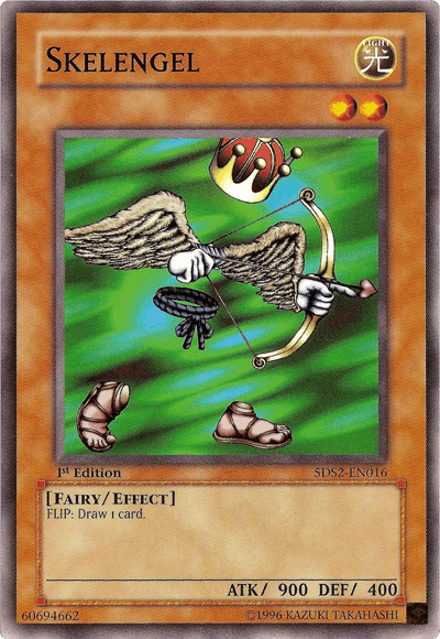 Skelengel [5DS2-EN016] Common - Josh's Cards