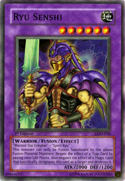 Ryu Senshi [LOD-019] Super Rare - Josh's Cards