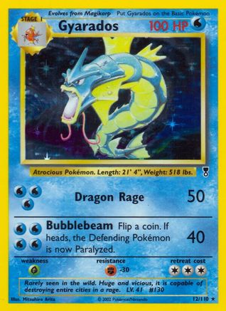Gyarados 012/110 - Legendary Collection Holofoil