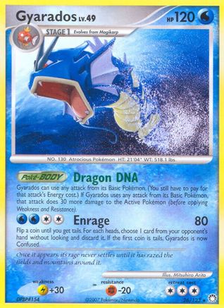 Gyarados 026/123 - Mysterious Treasures Reverse Holofoil