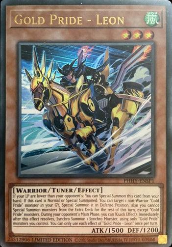 Gold Pride - Leon [PHHY-ENSP1] Ultra Rare - Josh's Cards