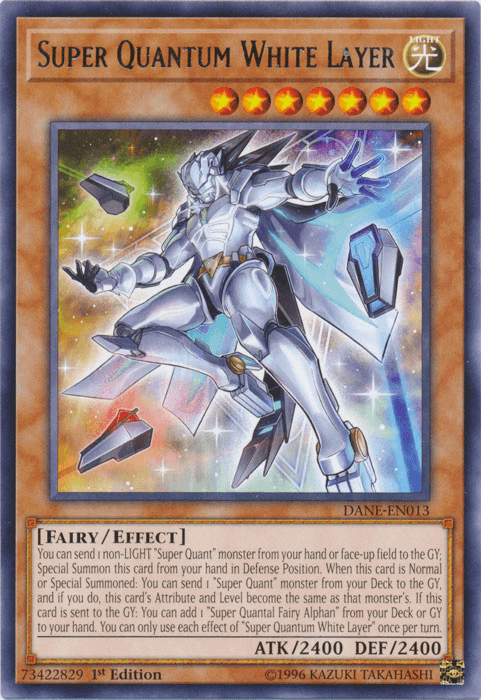Super Quantum White Layer [DANE-EN013] Rare - Josh's Cards