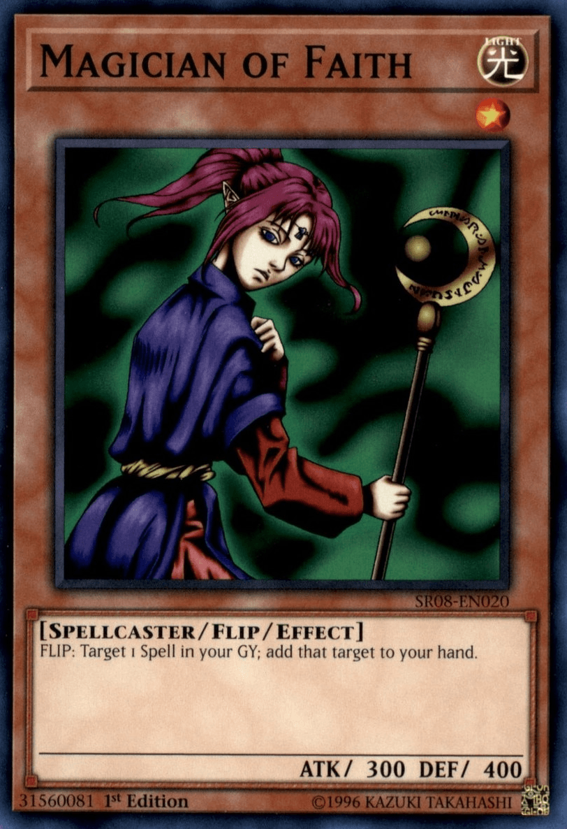 Magician of Faith [SR08-EN020] Common - Josh's Cards