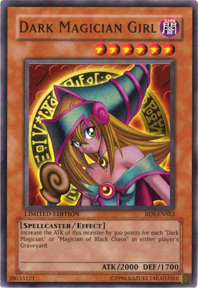 Dark Magician Girl [RDS-ENSE2] Ultra Rare - Josh's Cards