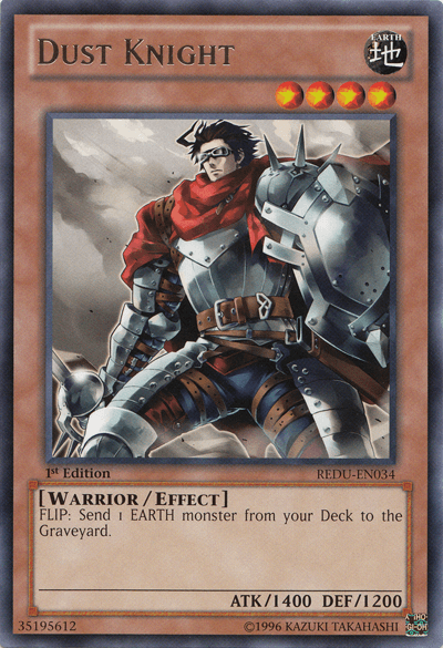 Dust Knight [REDU-EN034] Rare - Josh's Cards