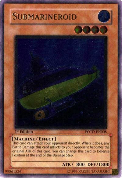 Submarineroid [POTD-EN008] Ultimate Rare - Josh's Cards