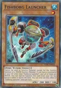 Fishborg Launcher [SDFC-EN024] Common - Josh's Cards