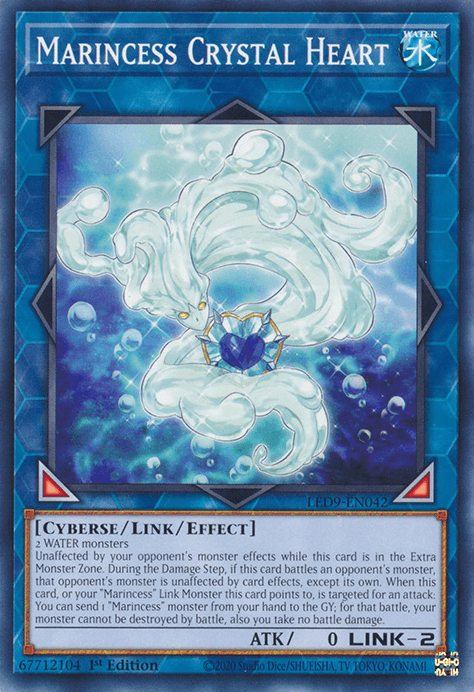 Marincess Crystal Heart [LED9-EN042] Common - Josh's Cards