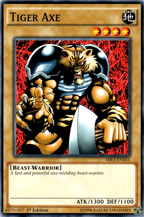Tiger Axe [MIL1-EN031] Common - Josh's Cards