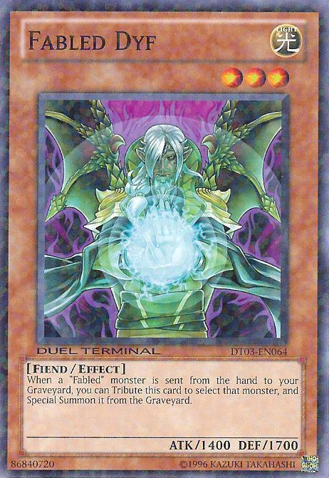 Fabled Dyf [DT03-EN064] Common - Josh's Cards