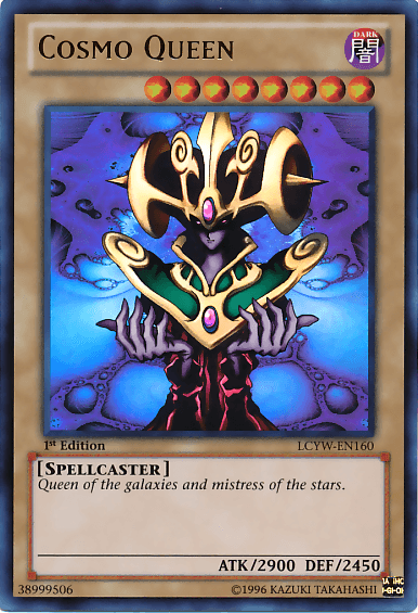 Cosmo Queen [LCYW-EN160] Ultra Rare - Josh's Cards