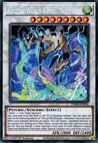 Virtual World Kyubi - Shenshen [PHRA-EN036] Secret Rare - Josh's Cards