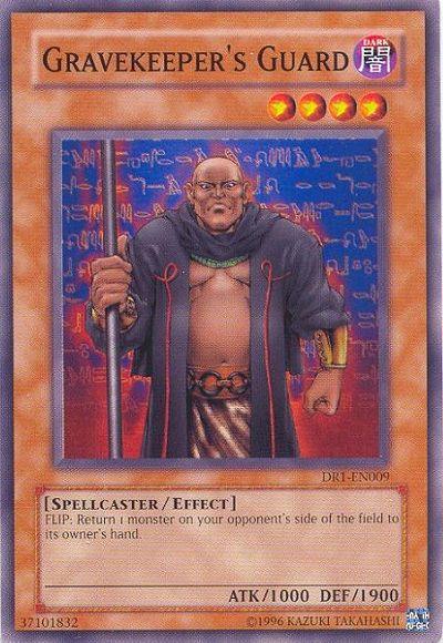 Gravekeeper's Guard [DR1-EN009] Common - Josh's Cards