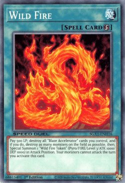 Wild Fire [SGX1-ENH16] Common - Josh's Cards
