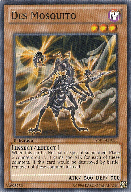 Des Mosquito [YSKR-EN023] Common - Josh's Cards