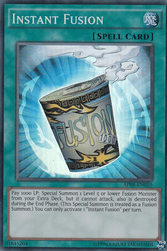 Instant Fusion [AP08-EN010] Super Rare - Josh's Cards