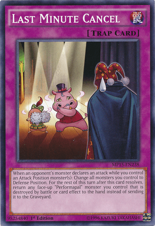 Last Minute Cancel [MP15-EN238] Common - Josh's Cards