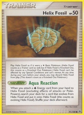 Helix Fossil 091/100 - Majestic Dawn