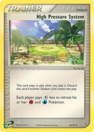 High Pressure System 085/97 - Dragon Reverse Holofoil
