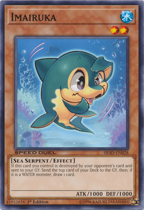 Imairuka [SBAD-EN028] Common - Josh's Cards