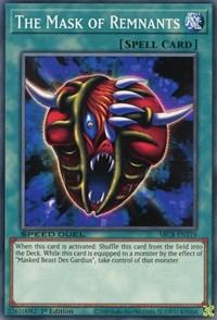 The Mask of Remnants [SBCB-EN119] Common - Josh's Cards