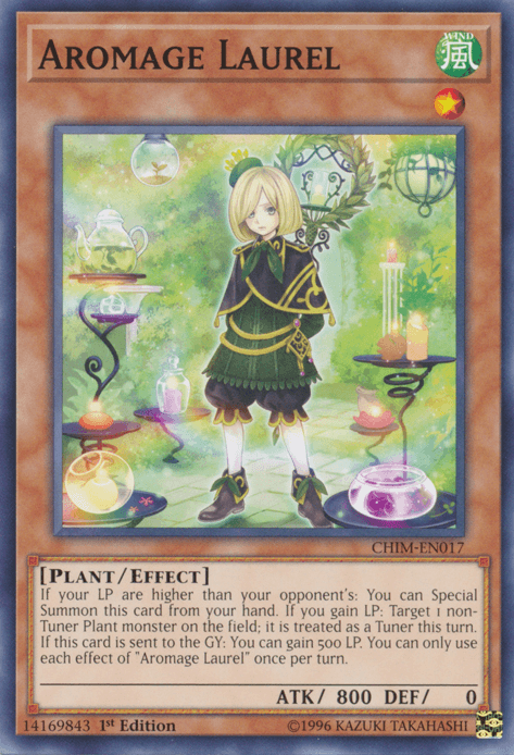 Aromage Laurel [CHIM-EN017] Common - Josh's Cards