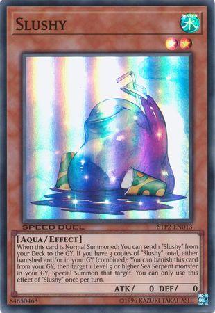 Slushy [STP2-EN013] Super Rare - Josh's Cards
