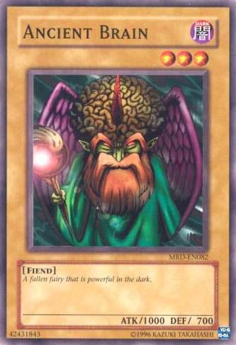 Ancient Brain [MRD-EN082] Common - Josh's Cards