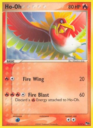 Ho-Oh 001/17 - POP Series 5 Holofoil