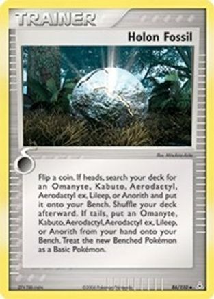 Holon Fossil 086/110 - Holon Phantoms Reverse Holofoil