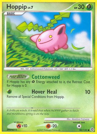 Hoppip 090/132 - Secret Wonders