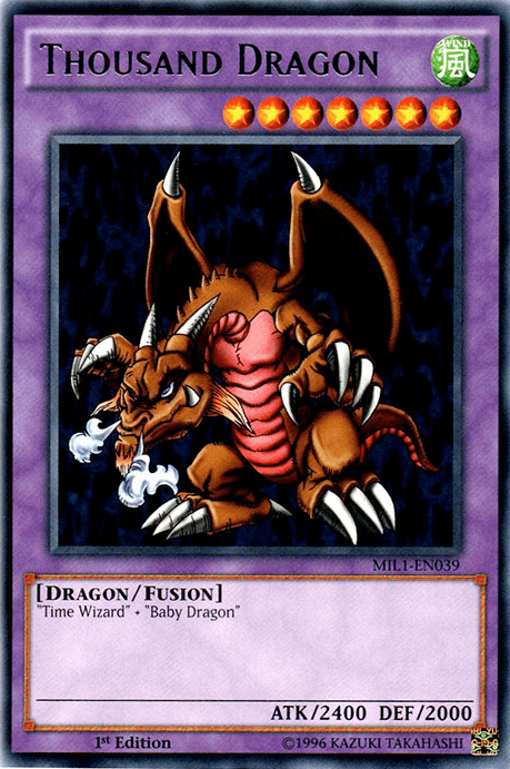 Thousand Dragon [MIL1-EN039] Rare - Josh's Cards