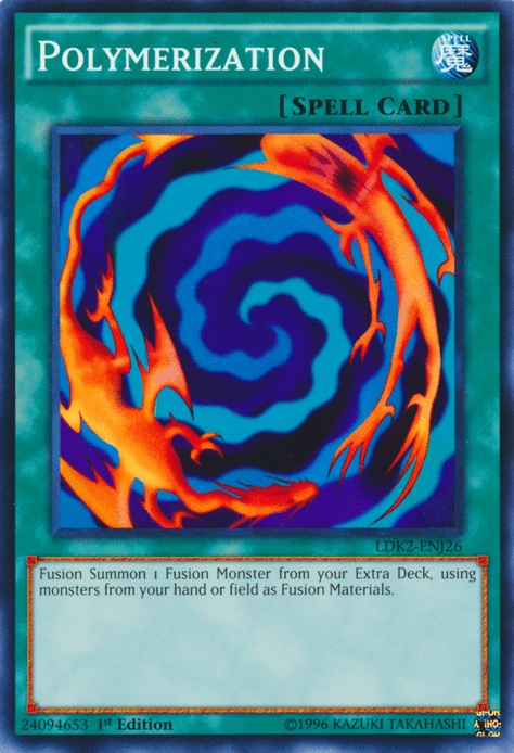 Polymerization [LDK2-ENJ26] Common - Josh's Cards